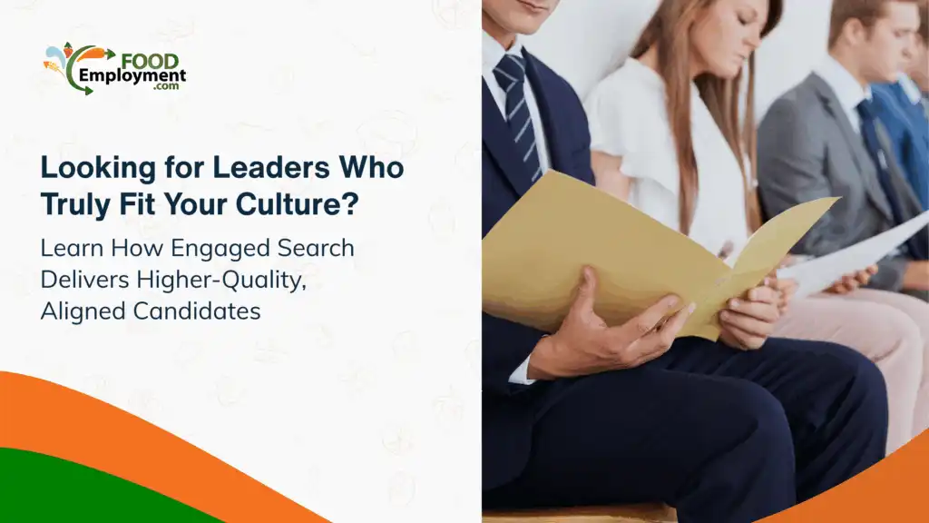 Better candidate quality and culture fit through engaged search