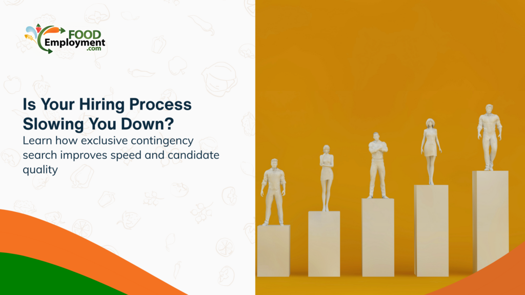 Exclusive contingency search strategy improving hiring speed and candidate quality