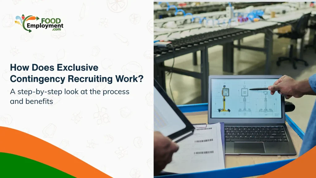 How Exclusive Contingency Recruiting Works Step by Step